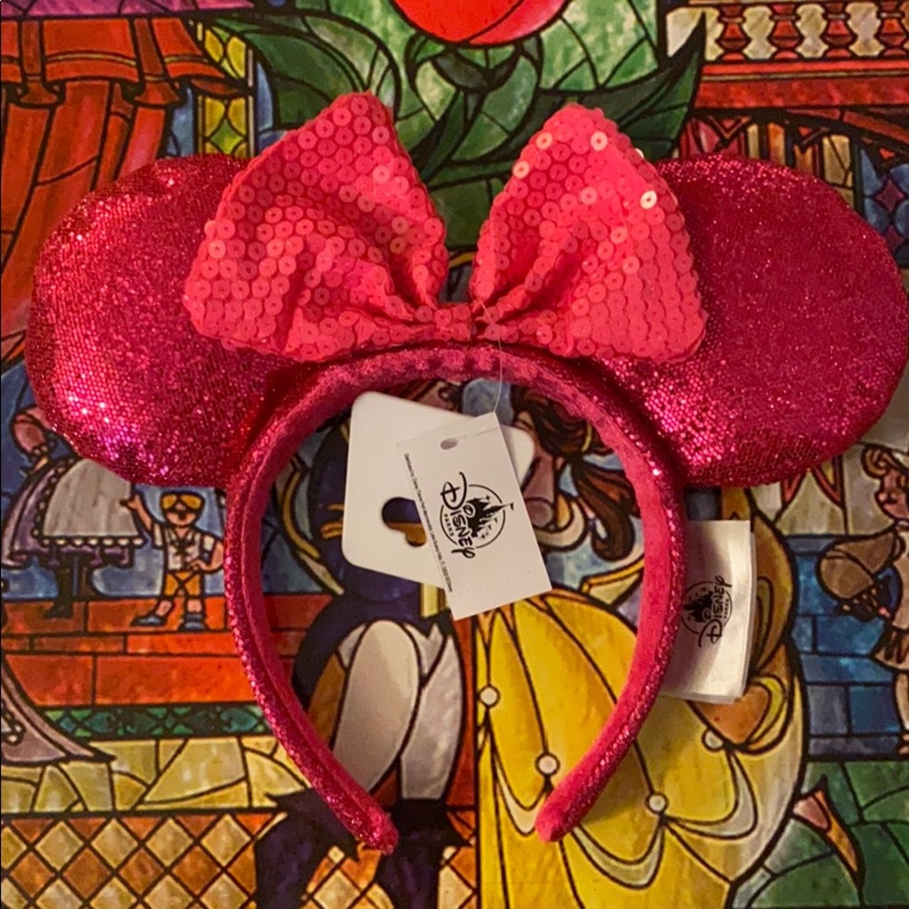 Imagination Pink Disney ears